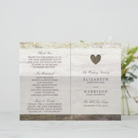 Landelijk programma voor houtwuwen (Staand voorkant)