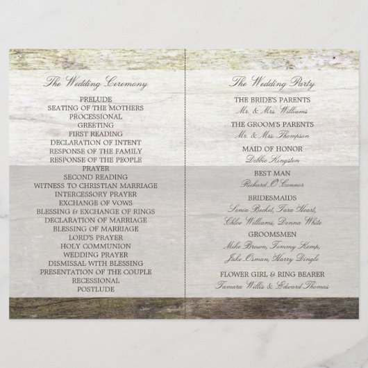 Landelijk programma voor houtwuwen (Achterkant)