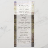 Landelijk programma voor houtwuwen programmakaart (Achterkant)