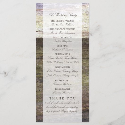 Landelijk programma voor houtwuwen programmakaart (Achterkant)