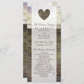 Landelijk programma voor houtwuwen programmakaart (Voorkant / Achterkant)