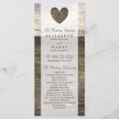 Landelijk programma voor houtwuwen programmakaart (Voorkant)