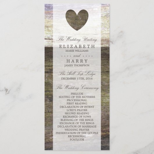 Landelijk programma voor houtwuwen programmakaart (Voorkant)