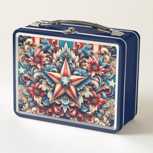 landelijk/retro Amerika/patriottisch (Voorkant)