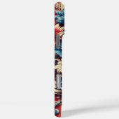 landelijk/retro Amerika/patriottisch Case-Mate iPhone Case (Achterkant / Rechts)