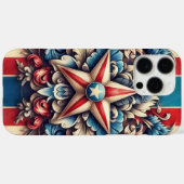 landelijk/retro Amerika/patriottisch Case-Mate iPhone Case (Achterkant (horizontaal))
