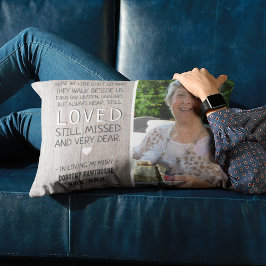 Landelijk robuust hout | Foto herinnering Accent Kussen