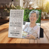 Landelijk robuust hout | Fotobord als herinnering Fotoplaat