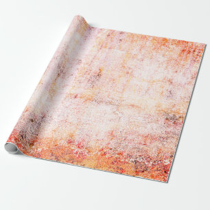 Landelijk roestig vintage versleten witte textuur cadeaupapier