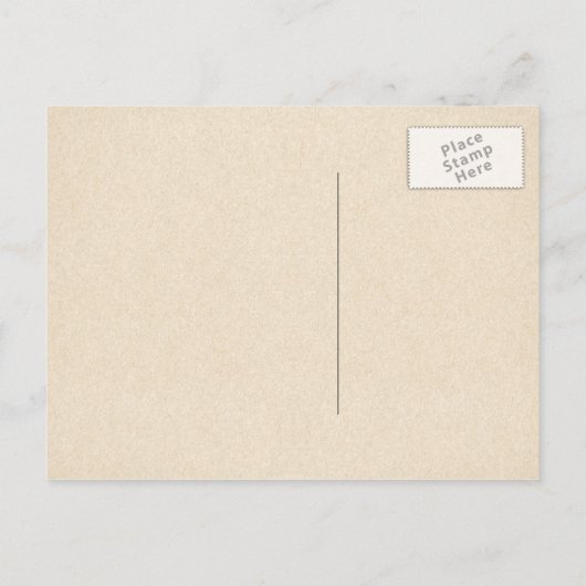 Landelijk rustiek hertengewei Save the date briefk Aankondigingskaart (Achterkant)