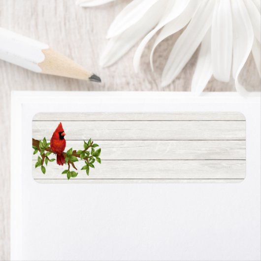 Landelijk rustiek Landadreslabel Etiket (Insitu)