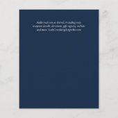 Landelijk Rustieke Foto Gesneden Hart Monogram Bru (Achterkant)