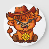 LANDELIJK SCHATJE GROTE KLOK (Voorkant)