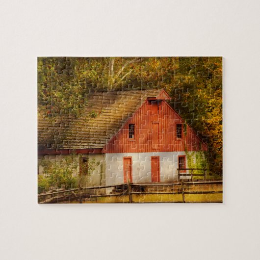 Landelijk - Schuur - Op het veld Legpuzzel (Horizontaal)