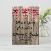 Landelijk Thema Markeer Je Agenda Aankondiging (Staand voorkant)