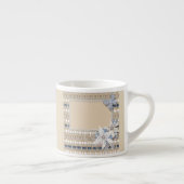 Landelijk , trouwen espresso kop (Rechts)
