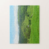 Landelijk uitzicht, Dominicaanse Republiek Jigsaw Legpuzzel (Verticaal)