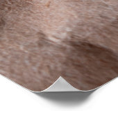 Landelijk verfrommeld papier poster (Hoek)