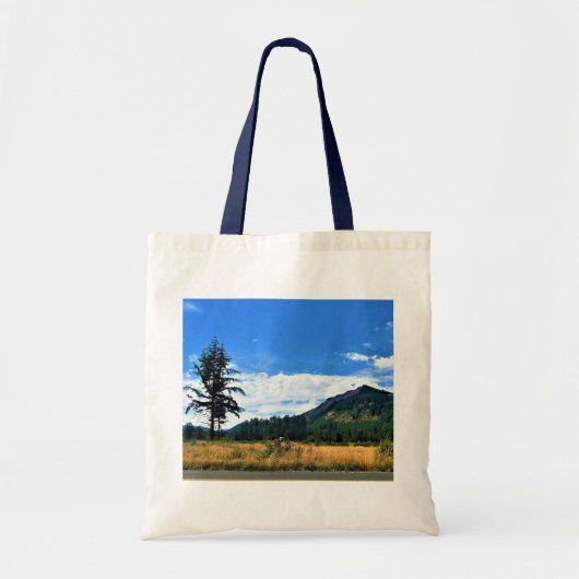 Landelijk Washington, Randle, WA Tote Bag (Voorkant)