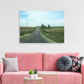 Landelijk Weg Muur Canvas Kunst (Insitu (Woonkamer))