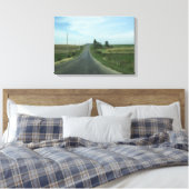 Landelijk Weg Muur Canvas Kunst (Insitu (Slaapkamer))