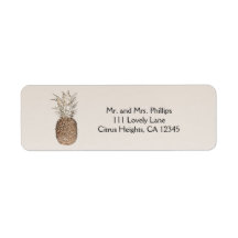 Landelijke Ananas Tropische Hawaiaanse Trouw