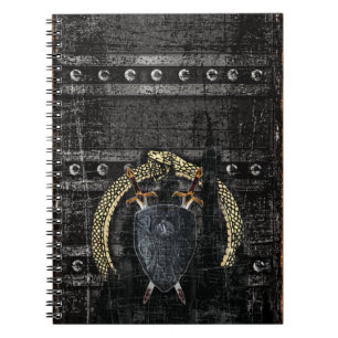 Landelijke Antieke Oude Renaissance Foliant 4a Notitieboek