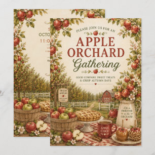 Landelijke Appeloogst Verzameling Herfst Kaart