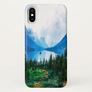 Landelijke bergen in het landschap natuur Case-Mate iPhone case