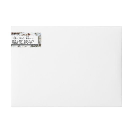 Landelijke bijtende vogelboom (Voorkant)