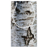 Landelijke bijtende vogelboom klein cadeauzakje (Achterkant)