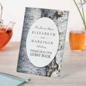 Landelijke bijtende vogelboom reclamebord met voetstuk (Insitu)