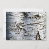 Landelijke bijtende vogelboom save the date (Achterkant)