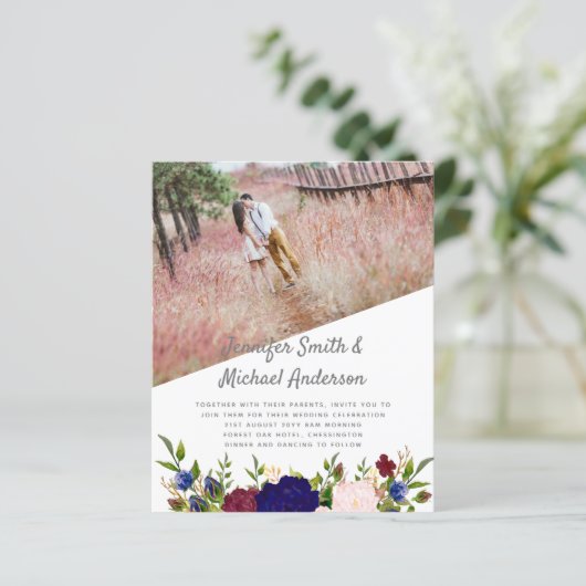 Landelijke blauwe bruinroze roze bruinbruine bruin (Staand voorkant)