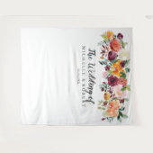 Landelijke bloei | Trouw achtergrond - Fotohokje Wandkleed (Voorkant (horizontaal))