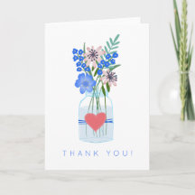 Landelijke bloemen blauw