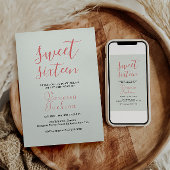 Landelijke blozende roze bloem roos goud zoete zes kaart