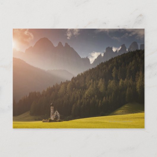 landelijke boerderij briefkaart (Voorkant)