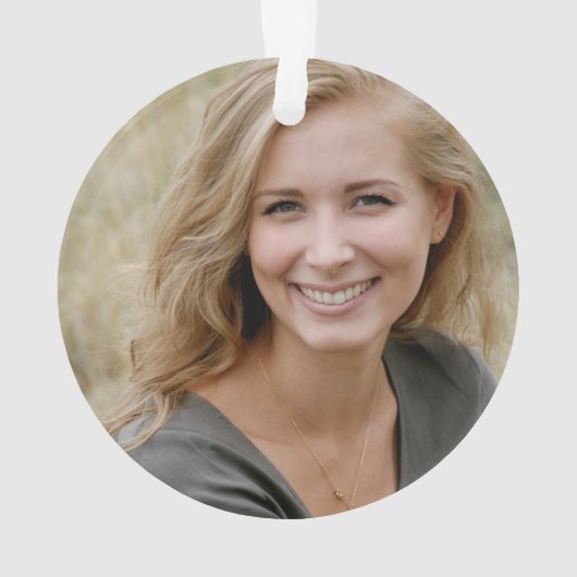 Landelijke boerderij Cowboy Western Country Ster F Ornament (achterkant)