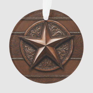 Landelijke Boerderij Cowboy Western Country Ster F Ornament