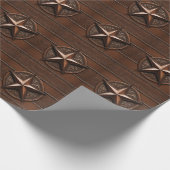 Landelijke boerderij Cowboy westerse landelijke Te Cadeaupapier (Hoek)