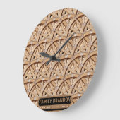Landelijke boerderij Elegante Oude Mode Familienaa Grote Klok (Hoek)