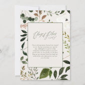 Landelijke boerderij hert en eucalyptus stijlvol c (Achterkant)