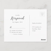 Landelijke boerderij hout Boho bloemige landelijke Briefkaart (Achterkant)