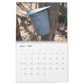 Landelijke boerderij sfeer kalender (Mar 2027)