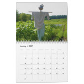 Landelijke boerderij sfeer kalender (Jan 2027)