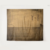 Landelijke boerderij western fotohokje bruiloft wandkleed (Voorkant (horizontaal))