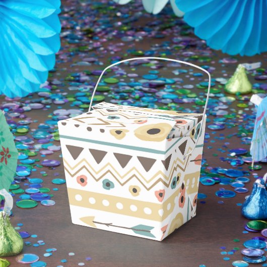 Landelijke Boho Baby Shower Bedankdoosjes (Feest)