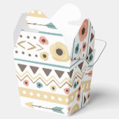 Landelijke Boho Baby Shower Bedankdoosjes (Geopend)