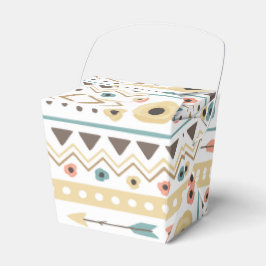 Landelijke Boho Baby Shower Bedankdoosjes